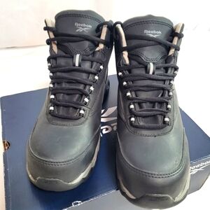 New Reebok Beamer Men's Safety Toe Waterproof Athletic Work Boot Size 10M